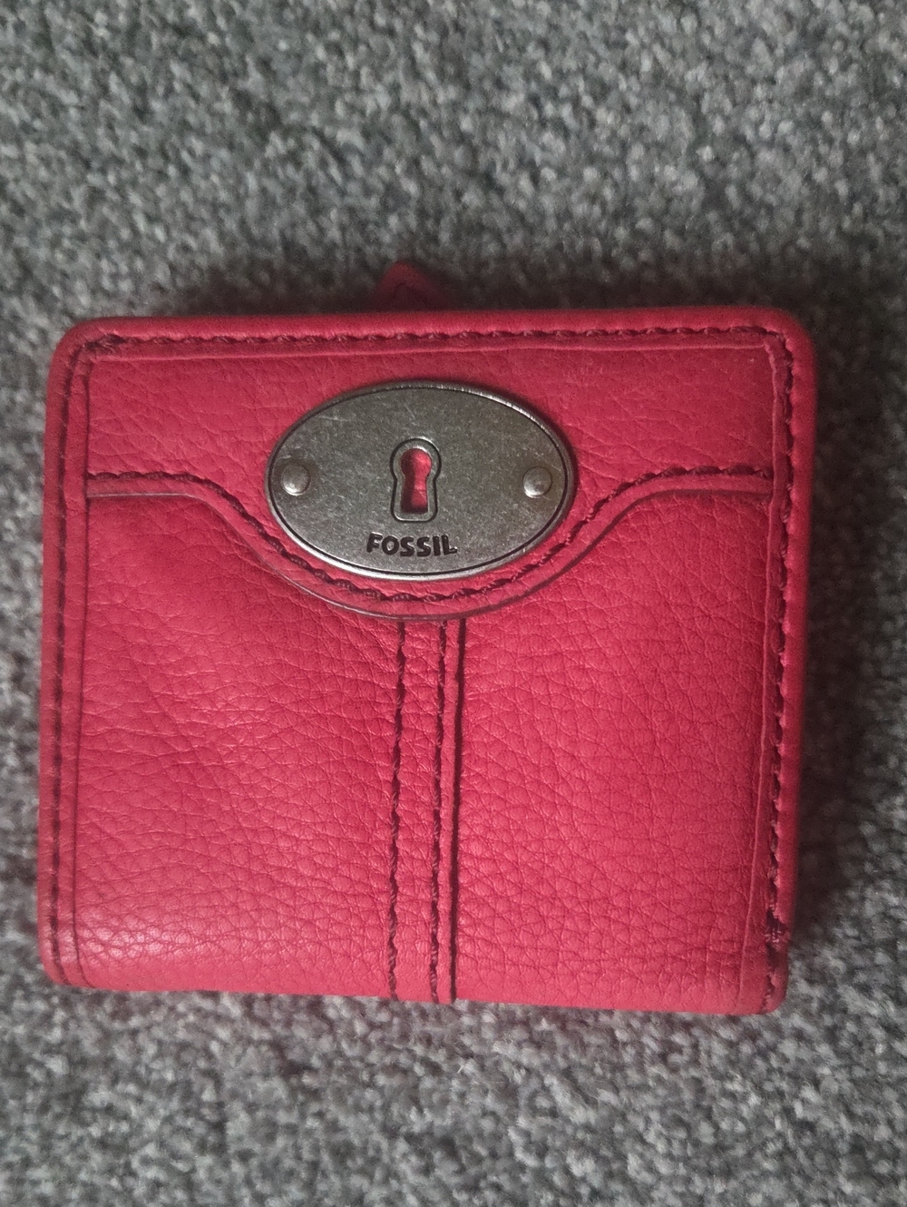 Fossil Small Pink Wallet
